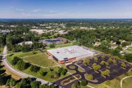 Mars Drinks headquarters in West Chester, PA by Tampa Bay aerial photographer Carver Mostardi.