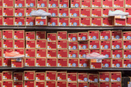 Shoe display at Rack Room Shoes - Vero Beach, Florida - Carver Mostardi Photography - Tampa commercial photography.