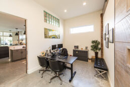 Interior view of Barkett Realty Offices - St. Petersburg professional headshots - Carver Mostardi Photography.