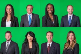 Merlin Law Group Attorney Portraits by Tampa commercial photographer Carver Mostardi.