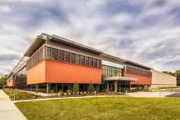 Mars Drinks corporate headquarters in West Chester, Pennsylvania photographed by Tampa commercial photographer Carver Mostardi.